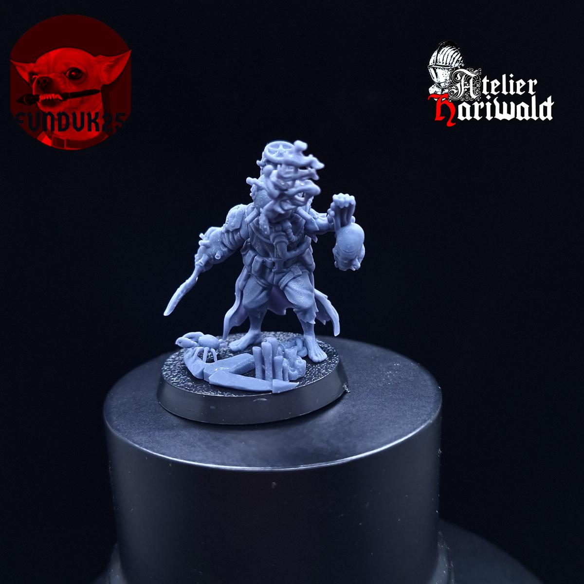 Trench Crusade proxies / alternative miniatures - Heretics Characters - Naval Chorister