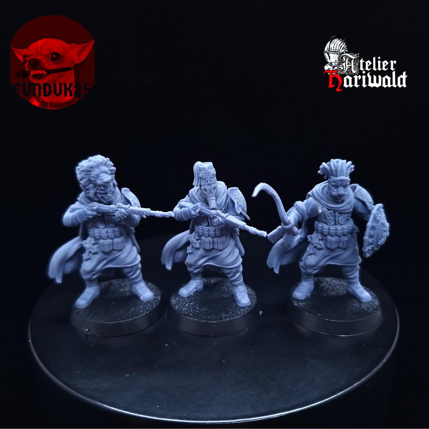 Trench Crusade Alternatives - Chewa Warriors - Abyssina Chewa - Pilgrim Savages