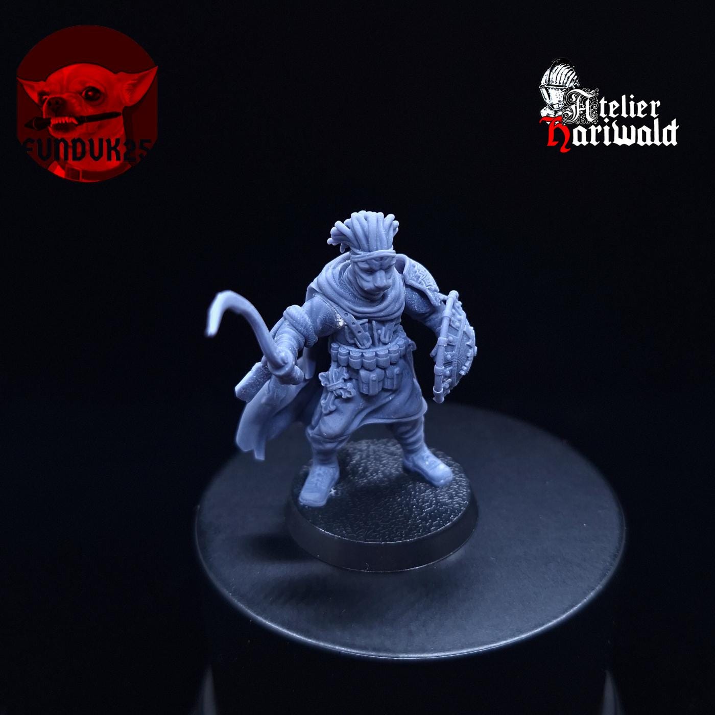 Trench Crusade Alternatives - Chewa Warriors - Abyssina Chewa - Pilgrim Savages