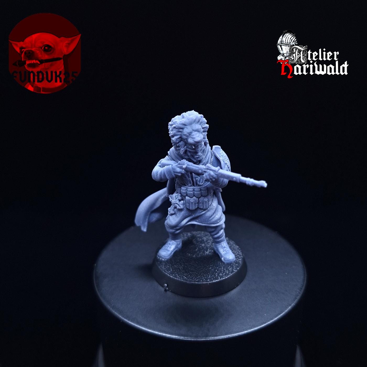 Trench Crusade Alternatives - Chewa Warriors - Abyssina Chewa - Pilgrim Savages