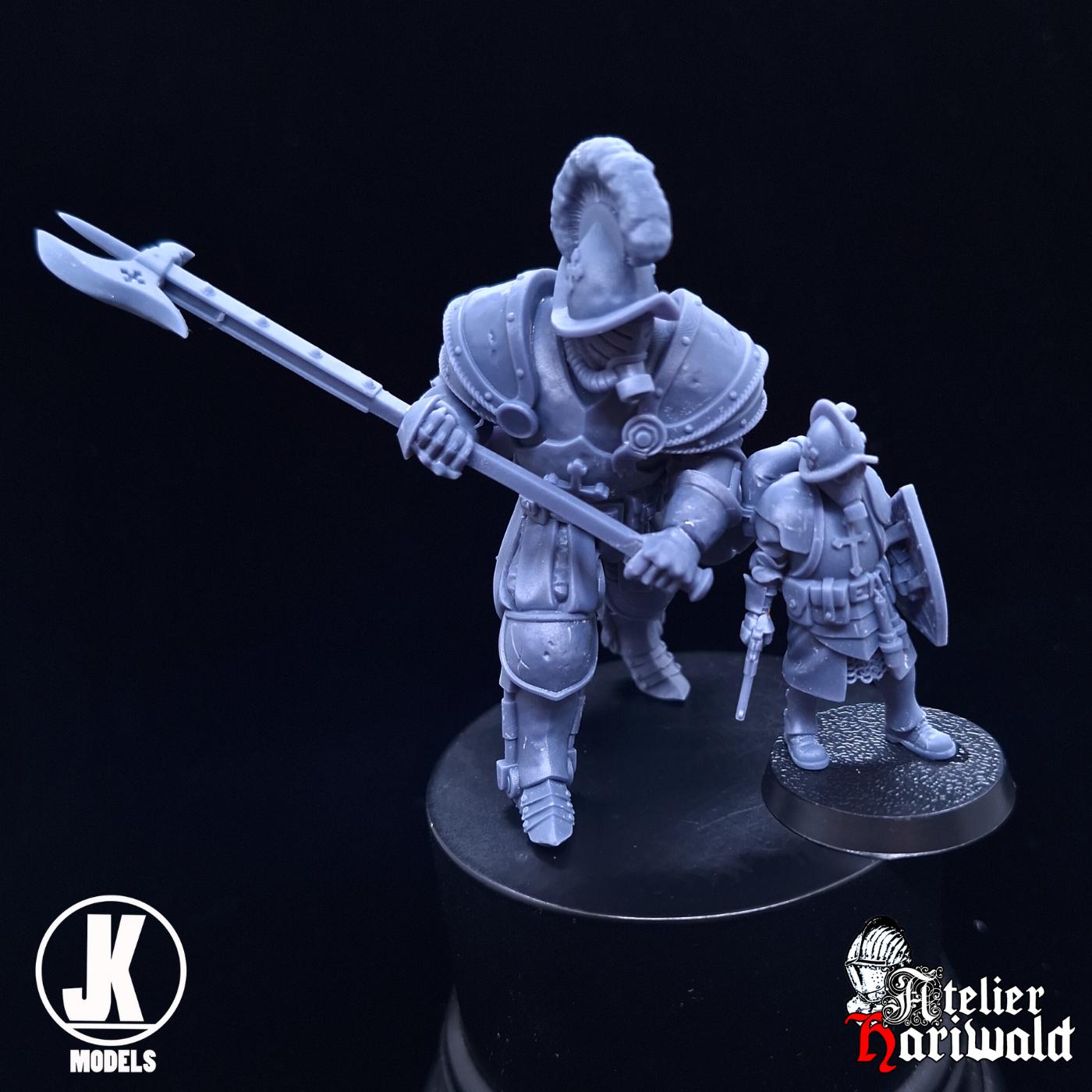 Trench Crusade alternatives - JK REMO New Antioch alternatives - Papal Forces full pack