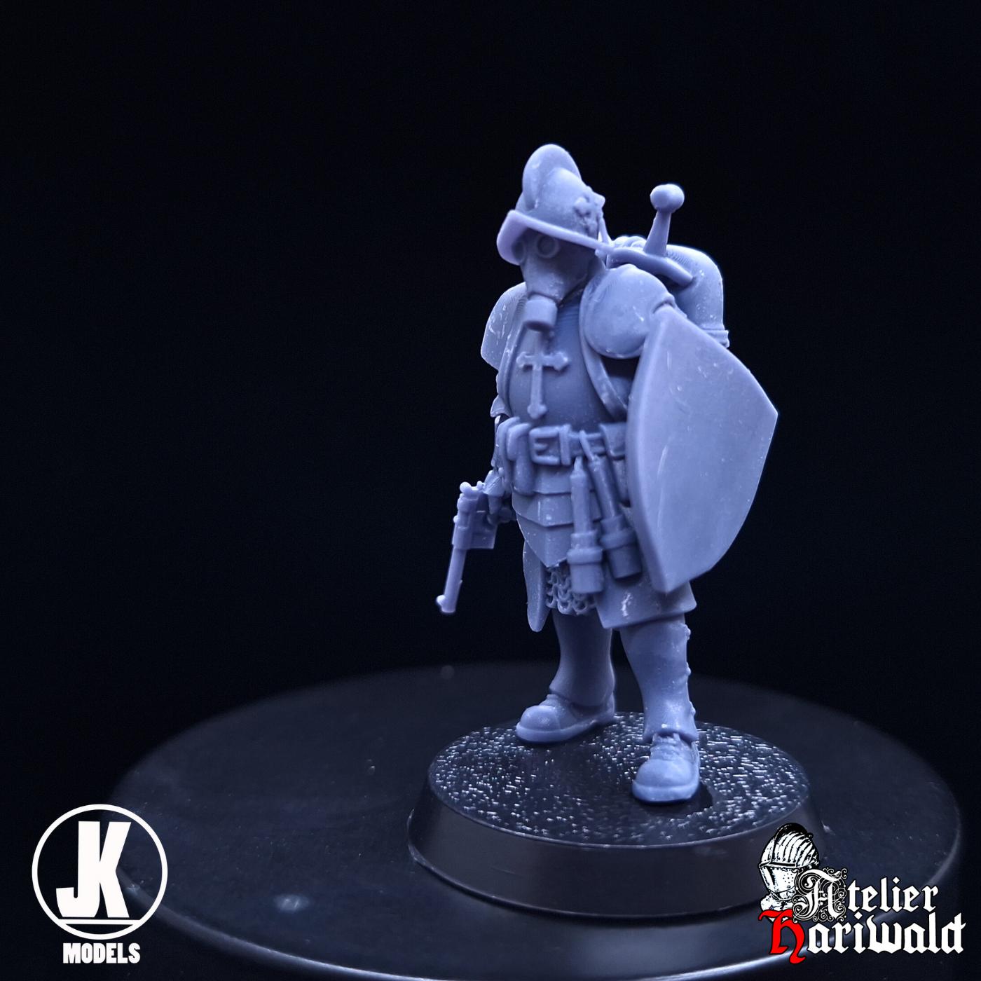 Trench Crusade alternatives - JK REMO New Antioch alternatives - Papal Forces full pack