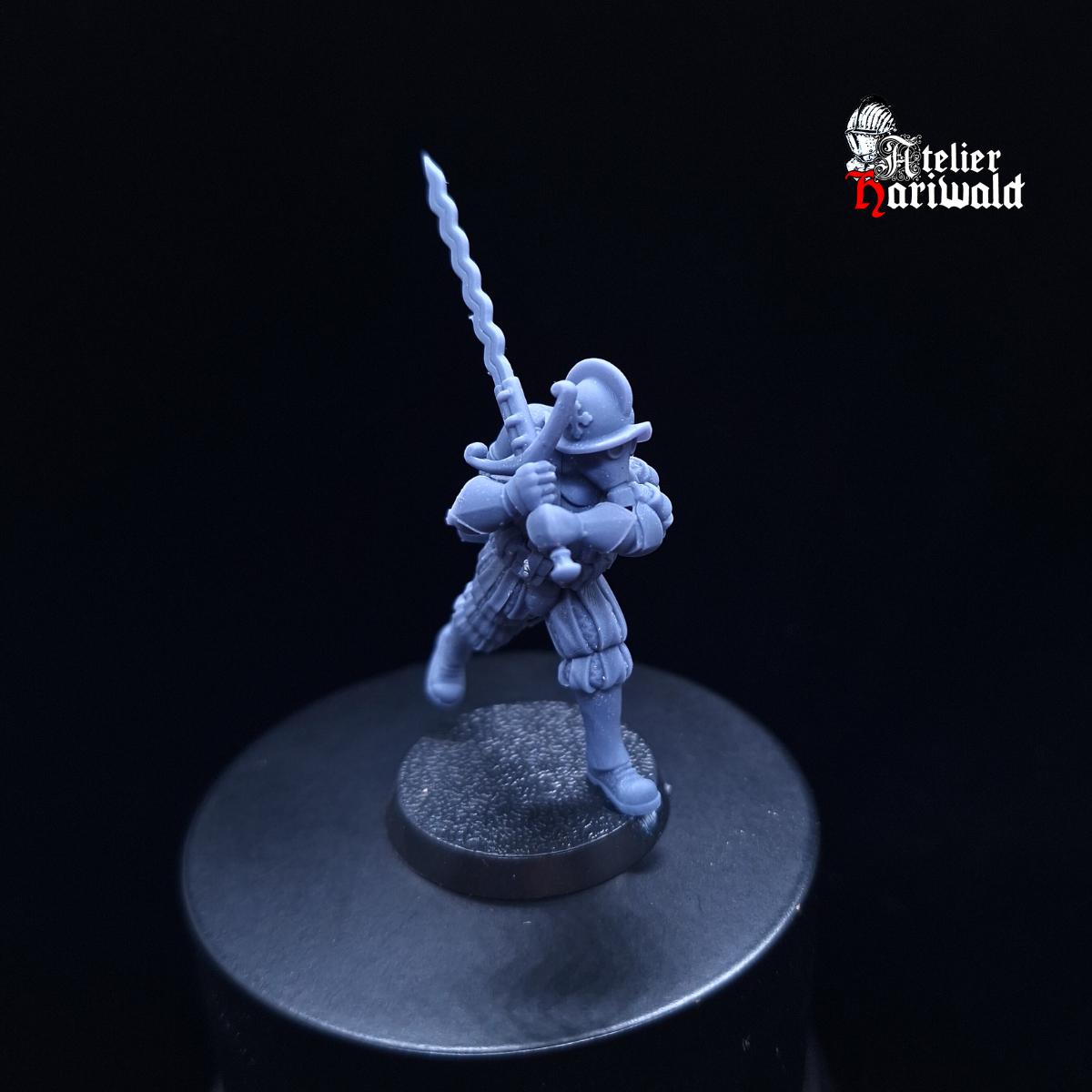 Trench Crusade alternatives - JK REMO New Antioch alternatives - Papal Forces full pack