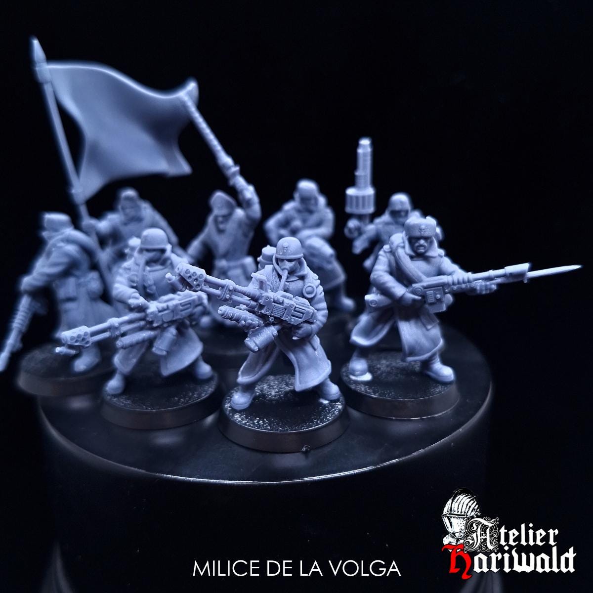 Grimdark Wargames - Gardes et Milices - Milice Volga