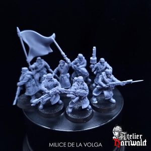 Grimdark Wargames - Gardes et Milices - Milice Volga