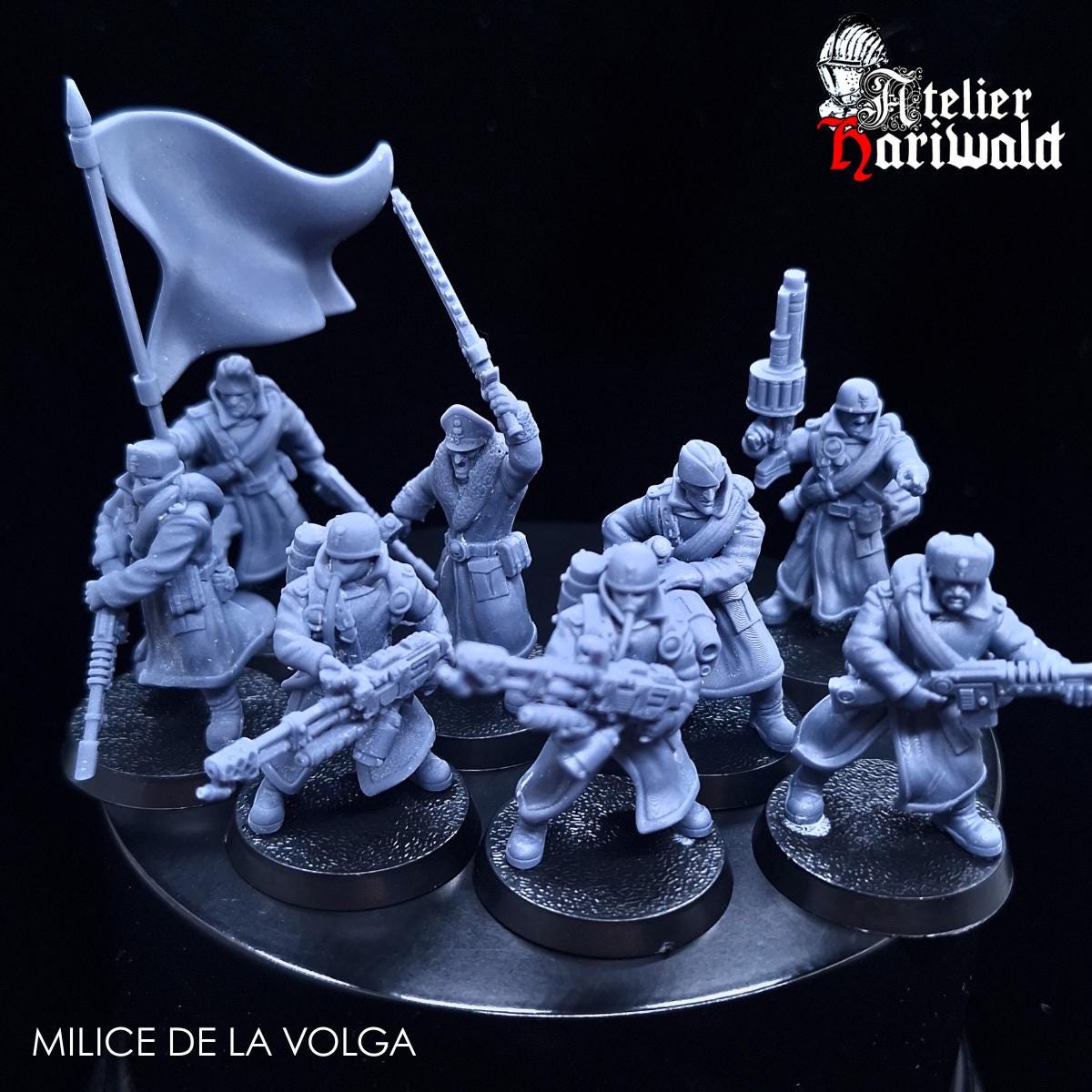 Grimdark Wargames - Gardes et Milices - Milice Volga