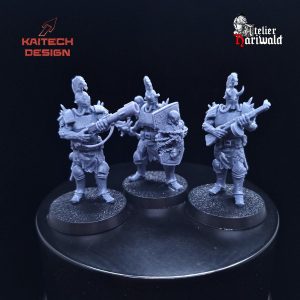 Trench Crusade proxies - Heretics - Anointed - personnages hérétiques