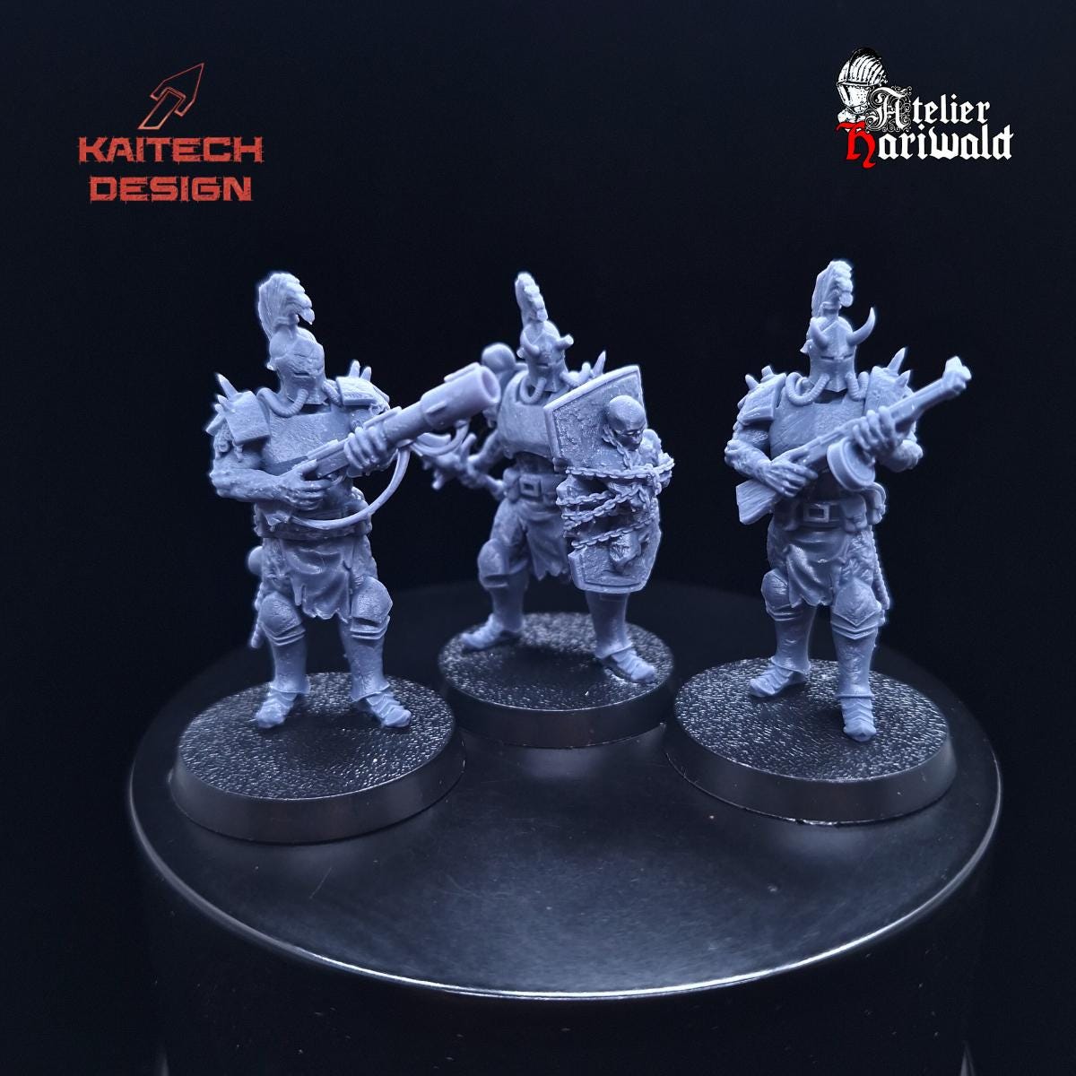 Trench Crusade proxies - Heretics - Anointed - personnages hérétiques