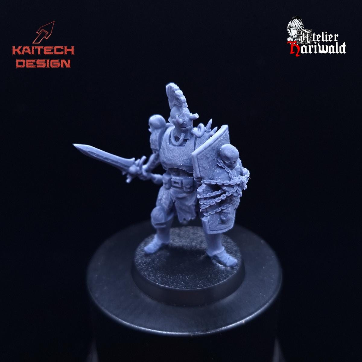 Trench Crusade proxies - Heretics - Anointed - personnages hérétiques