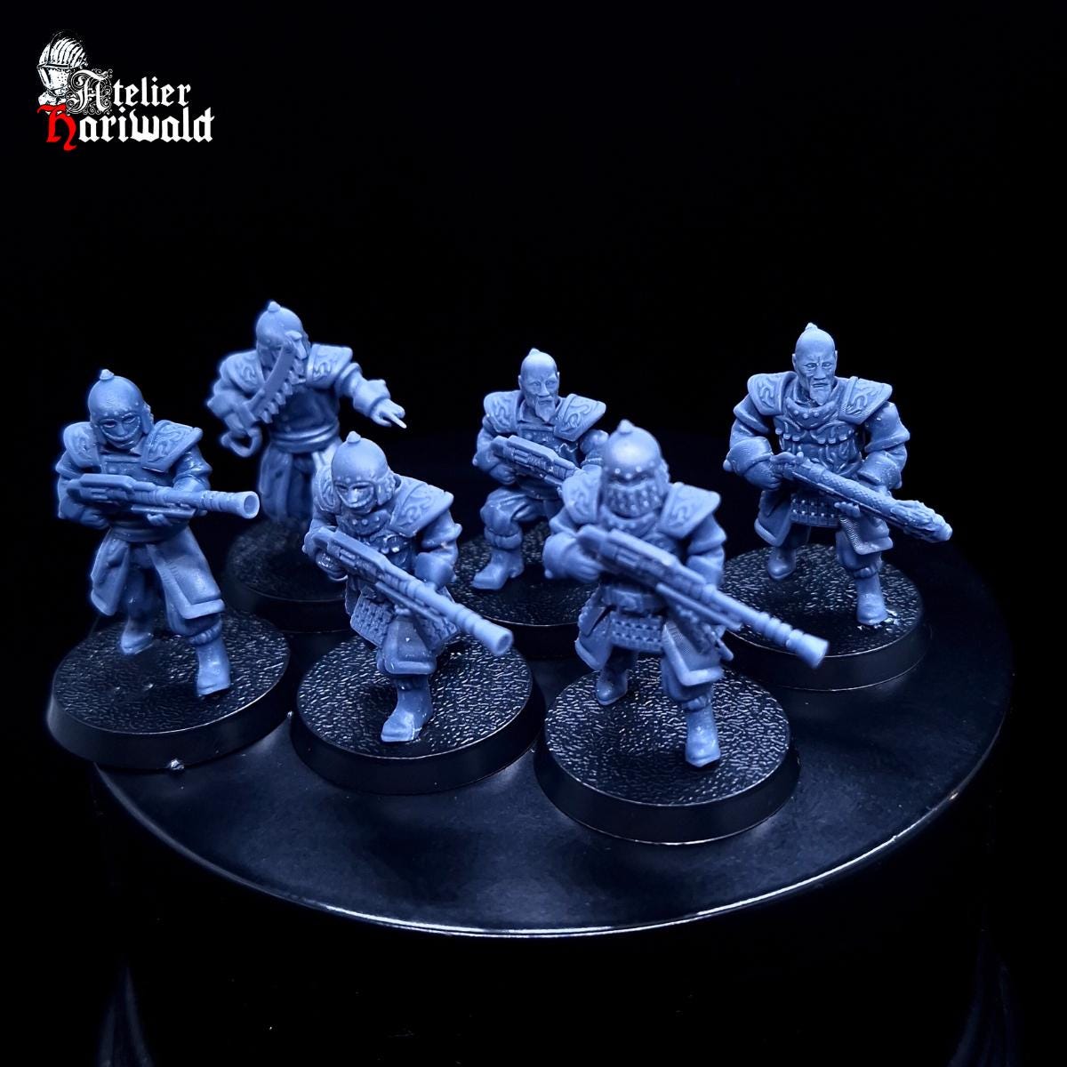 Star Khan - Tartare - Sultanate - Militia - Pour Wargames Grimdark, Trench Crusade et autres.