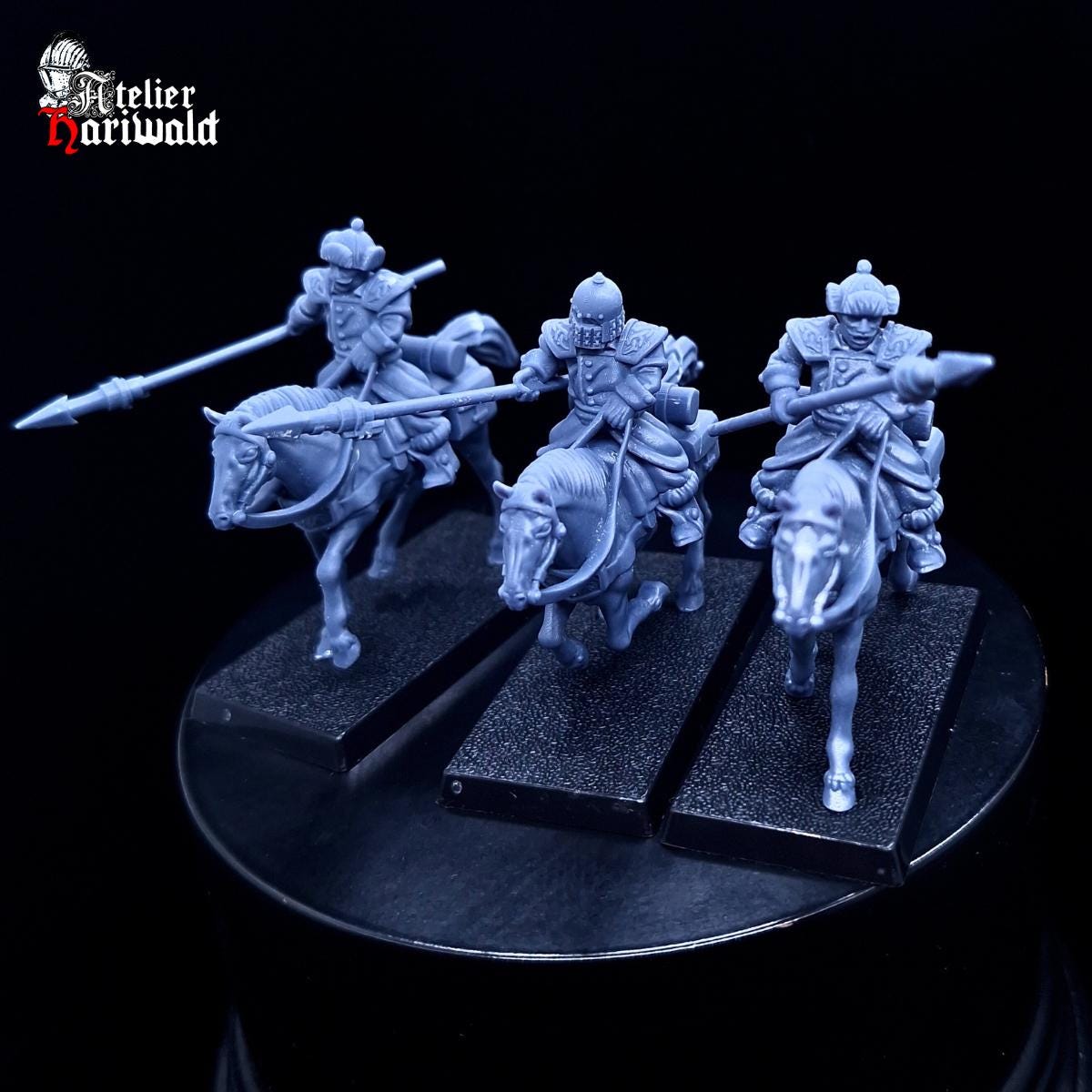 Star Khan - Tartare - Sultanate - Militia - Pour Wargames Grimdark, Trench Crusade et autres.