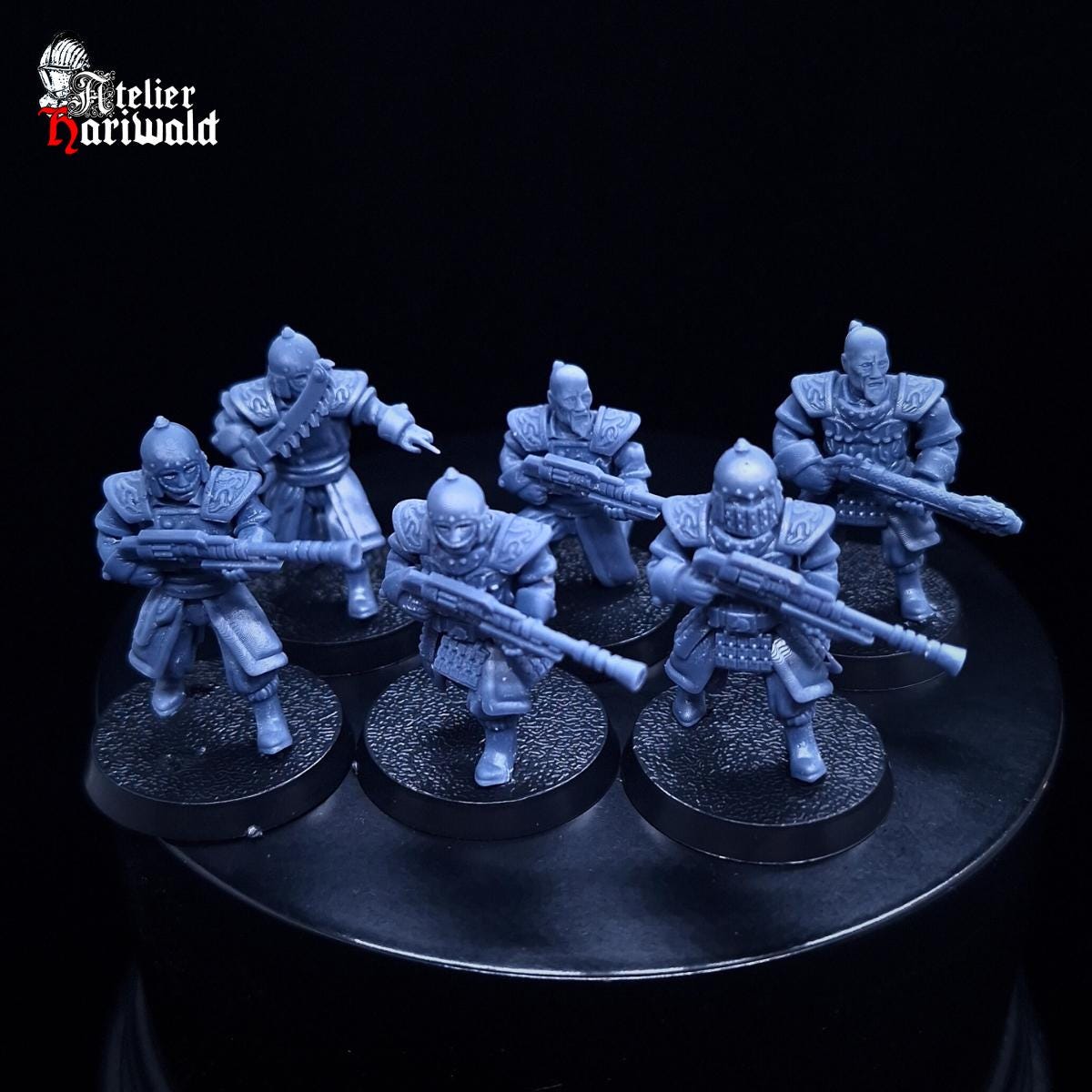 Star Khan - Tartare - Sultanate - Militia - Pour Wargames Grimdark, Trench Crusade et autres.