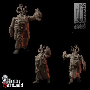 Trench Crusade proxies / alternative miniatures - Heretics - Heretic Naval Raiding Parties