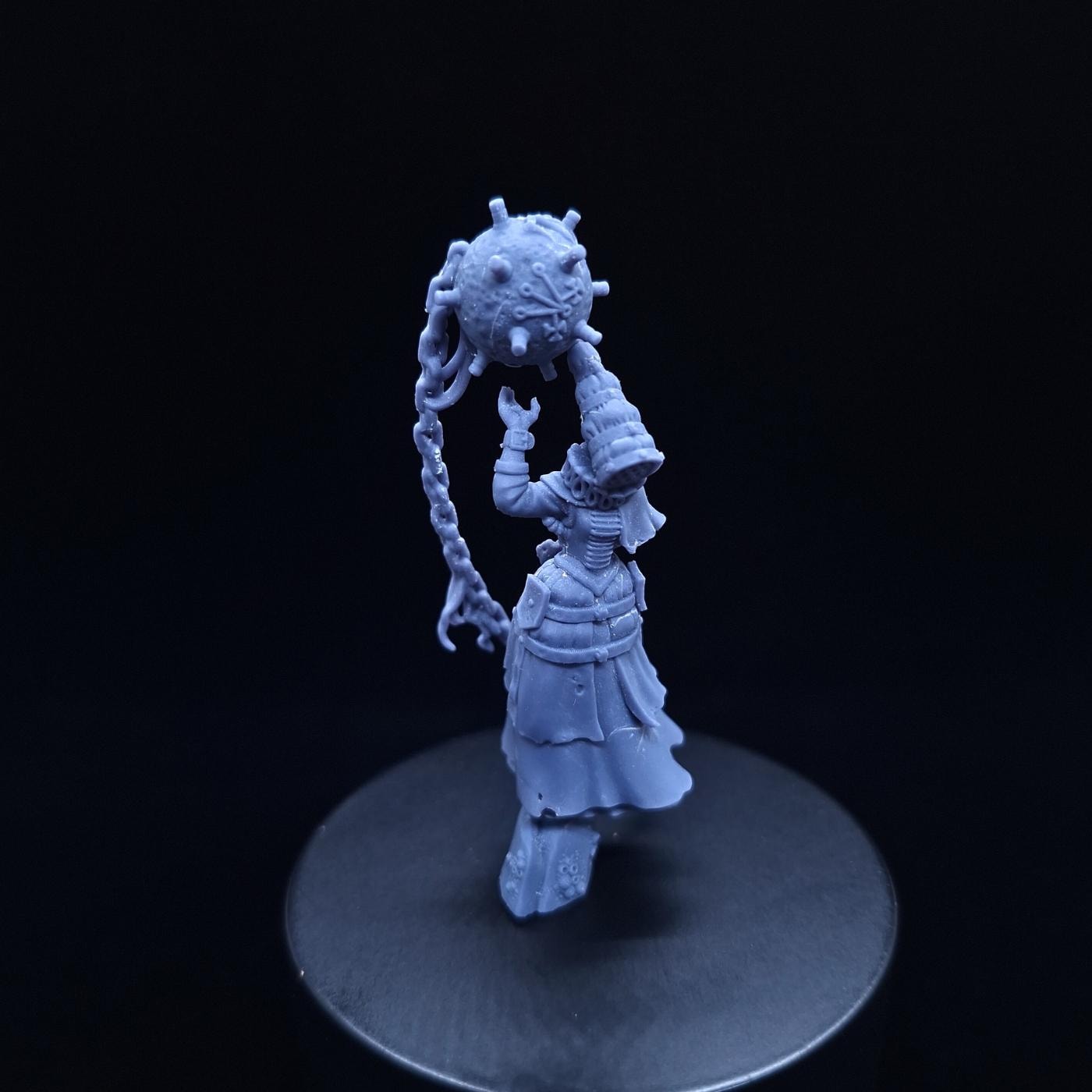 Trench Crusade proxies / alternative miniatures - Heretics - Heretic Naval Raiding Parties - Artillery Witch