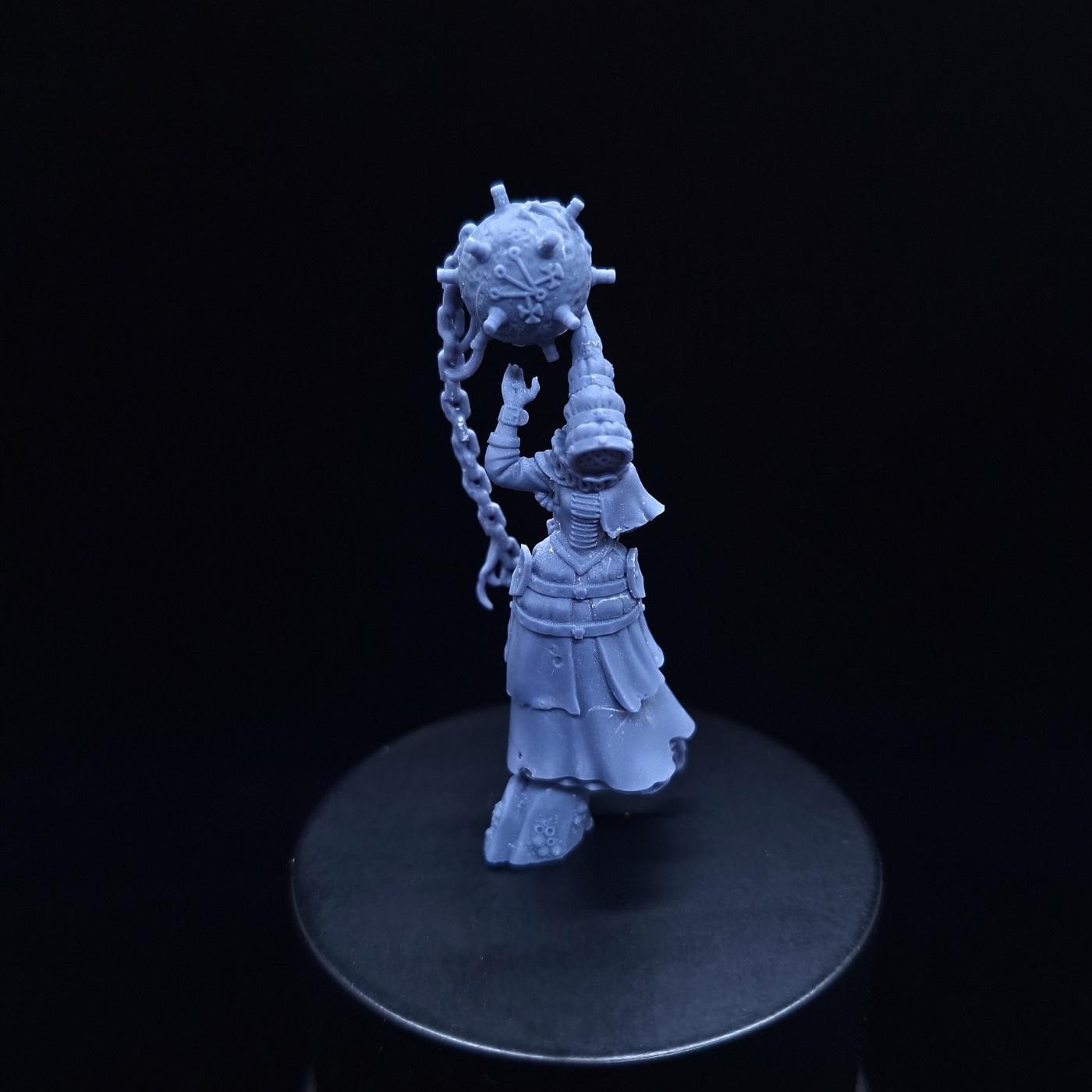 Trench Crusade proxies / alternative miniatures - Heretics - Heretic Naval Raiding Parties - Artillery Witch