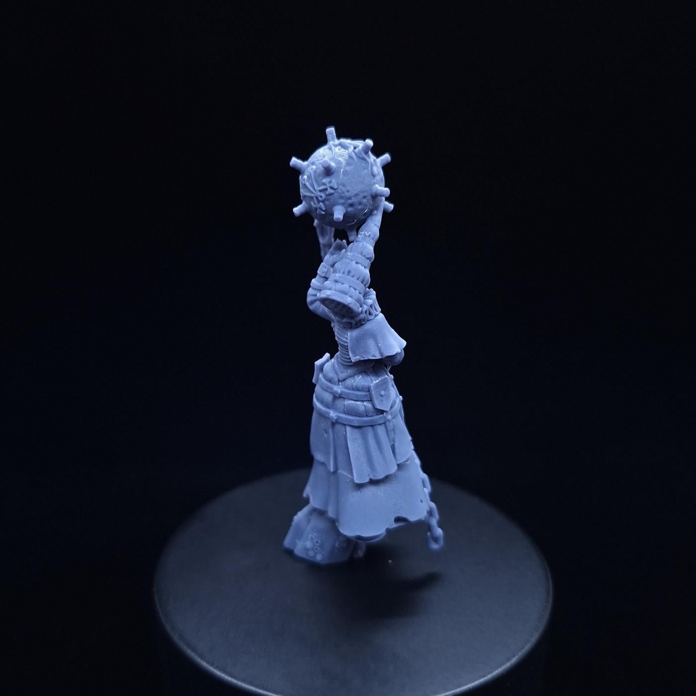 Trench Crusade proxies / alternative miniatures - Heretics - Heretic Naval Raiding Parties - Artillery Witch