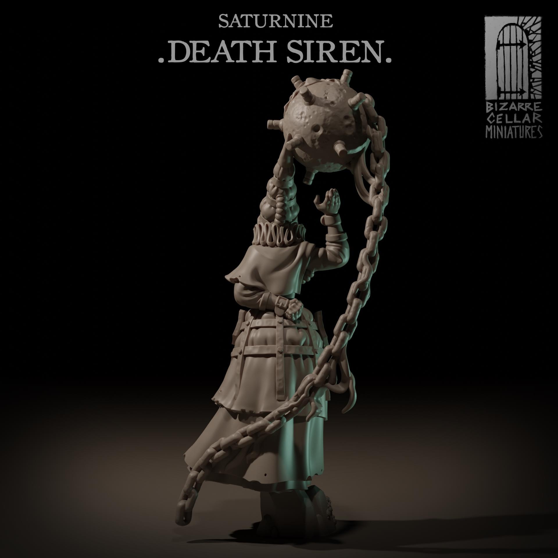 Trench Crusade proxies / alternative miniatures - Heretics - Heretic Naval Raiding Parties - Artillery Witch