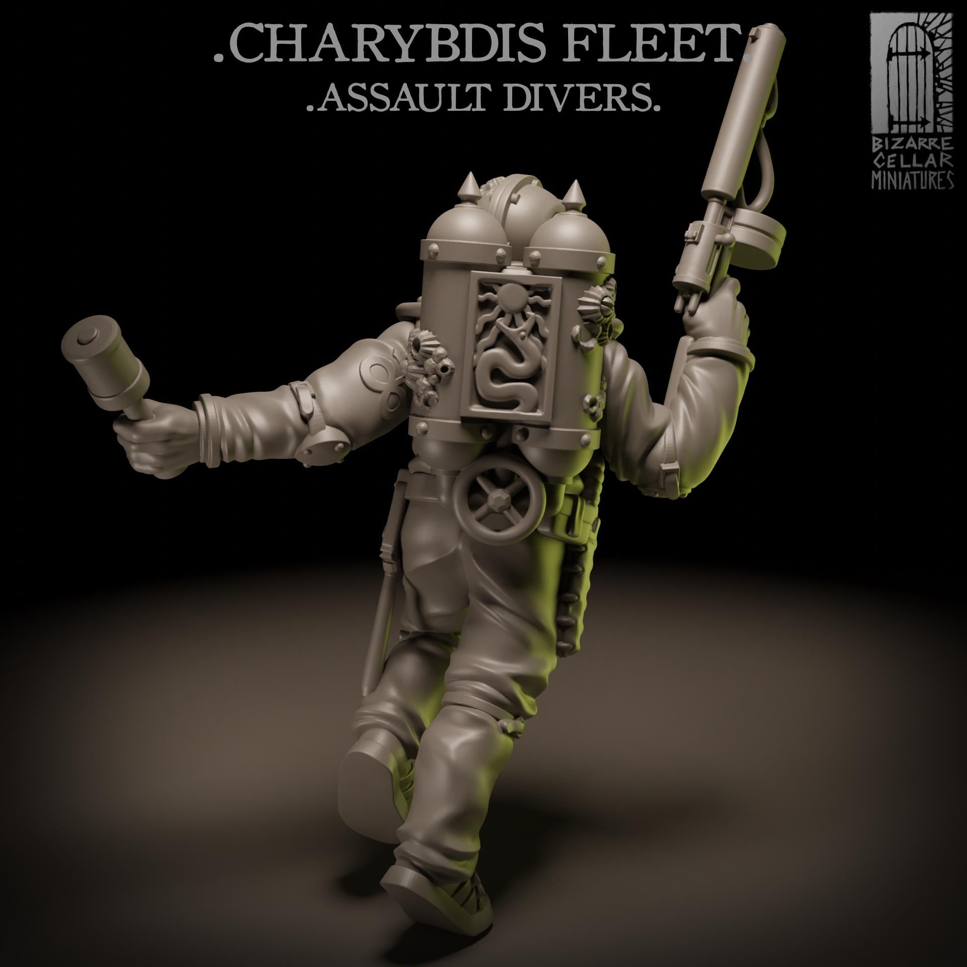 Trench Crusade proxies / alternative miniatures - Heretics - Heretic Naval Raiding Parties - Heretic Troopers - Legionaries