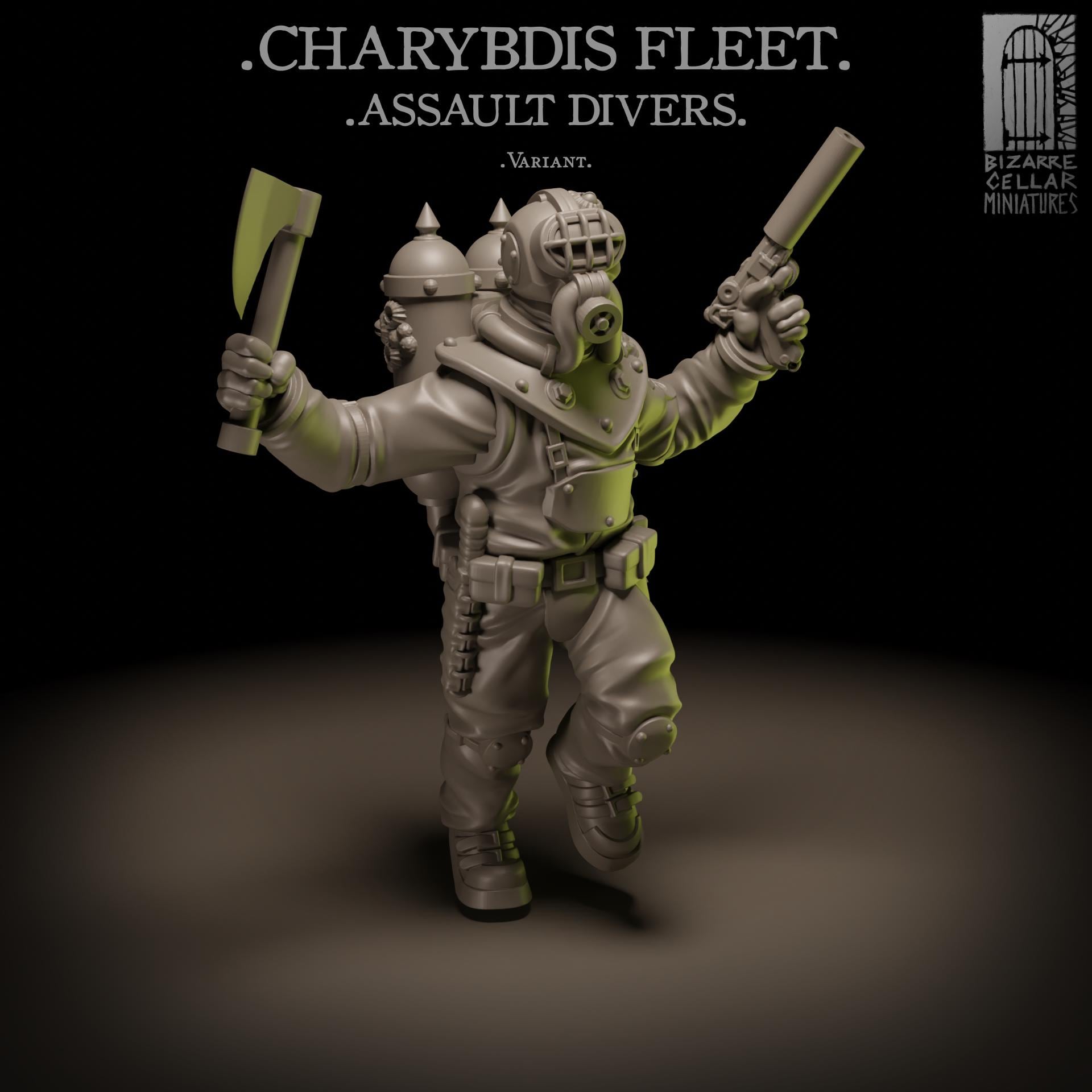 Trench Crusade proxies / alternative miniatures - Heretics - Heretic Naval Raiding Parties - Heretic Troopers - Legionaries