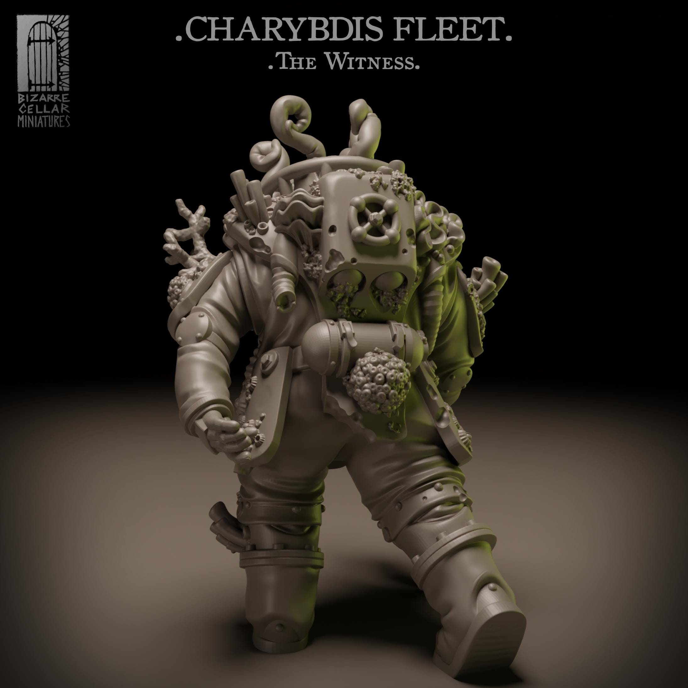 Trench Crusade proxies / alternative miniatures - Heretics - Charybdis Witness