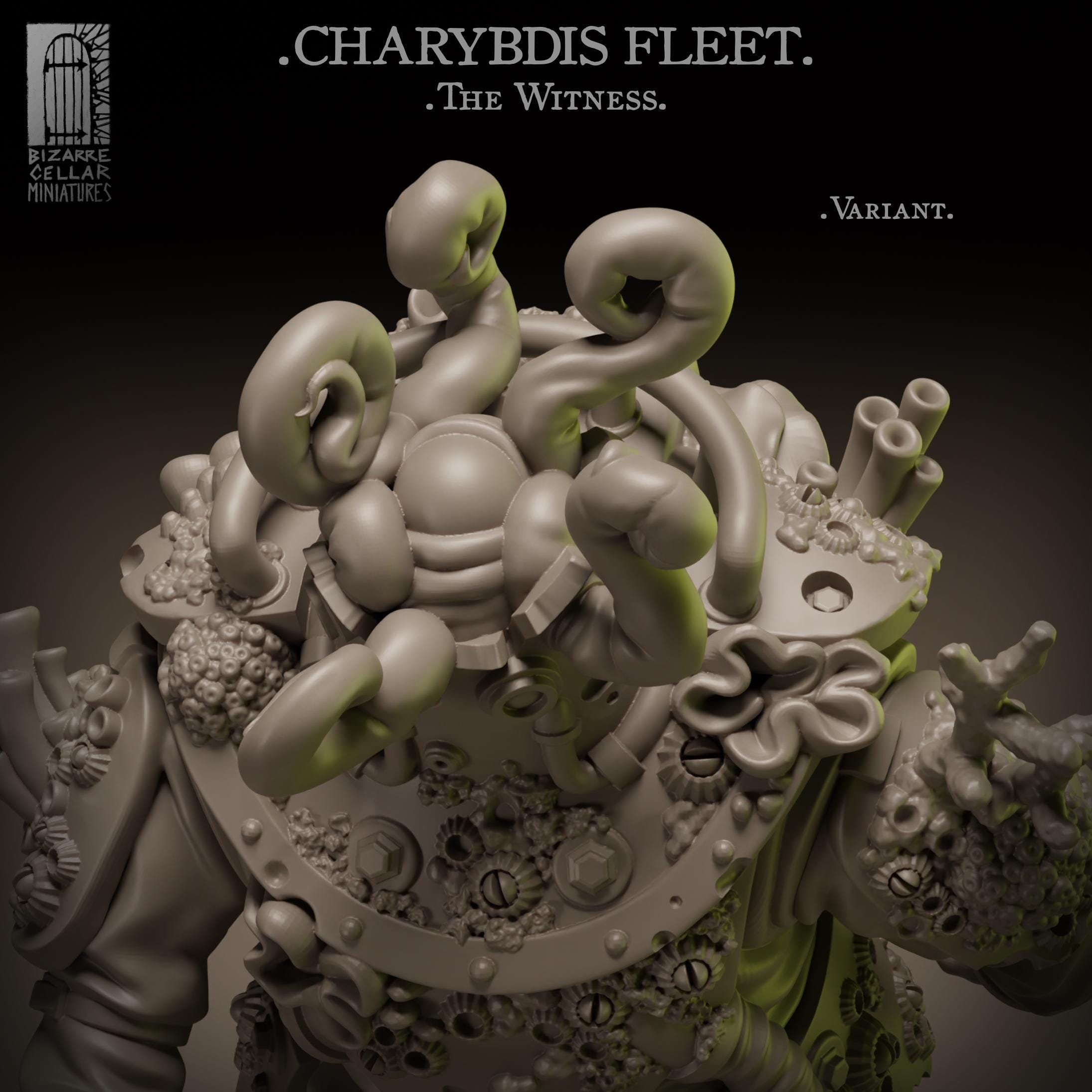 Trench Crusade proxies / alternative miniatures - Heretics - Charybdis Witness