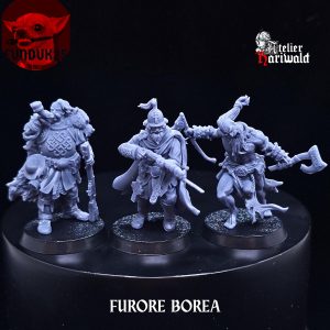 Trench Crusade - Grimdark Miniatures - Nordic troops - Trench Pilgrims - Alba Assault Detachment - Gaelic Warriors