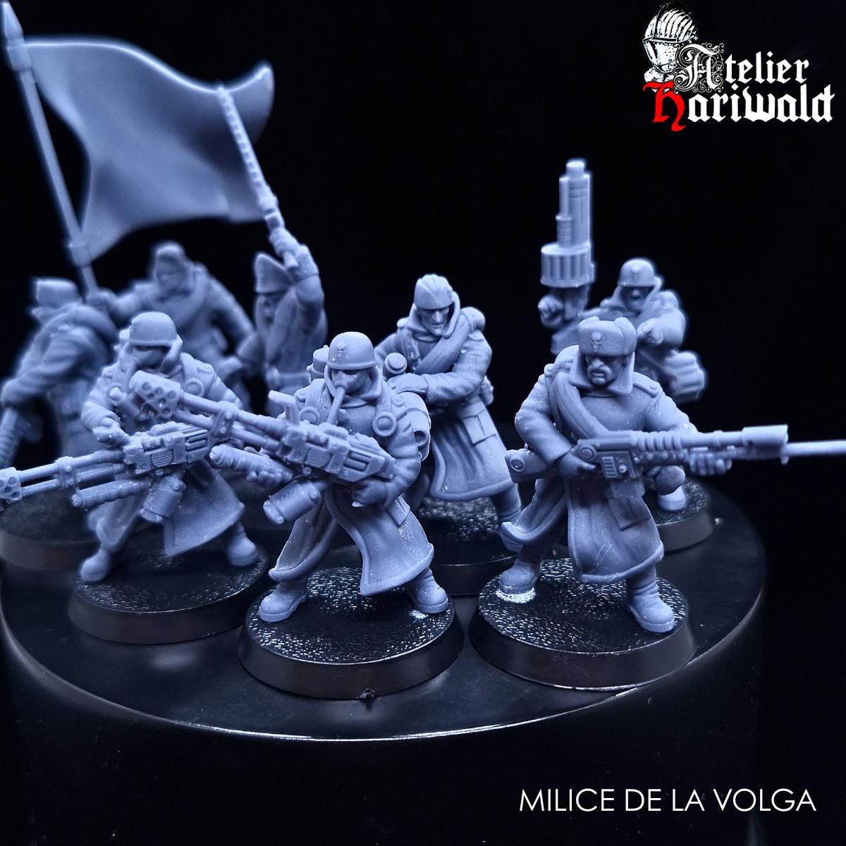Grimdark Wargames - Gardes et Milices - Milice Volga