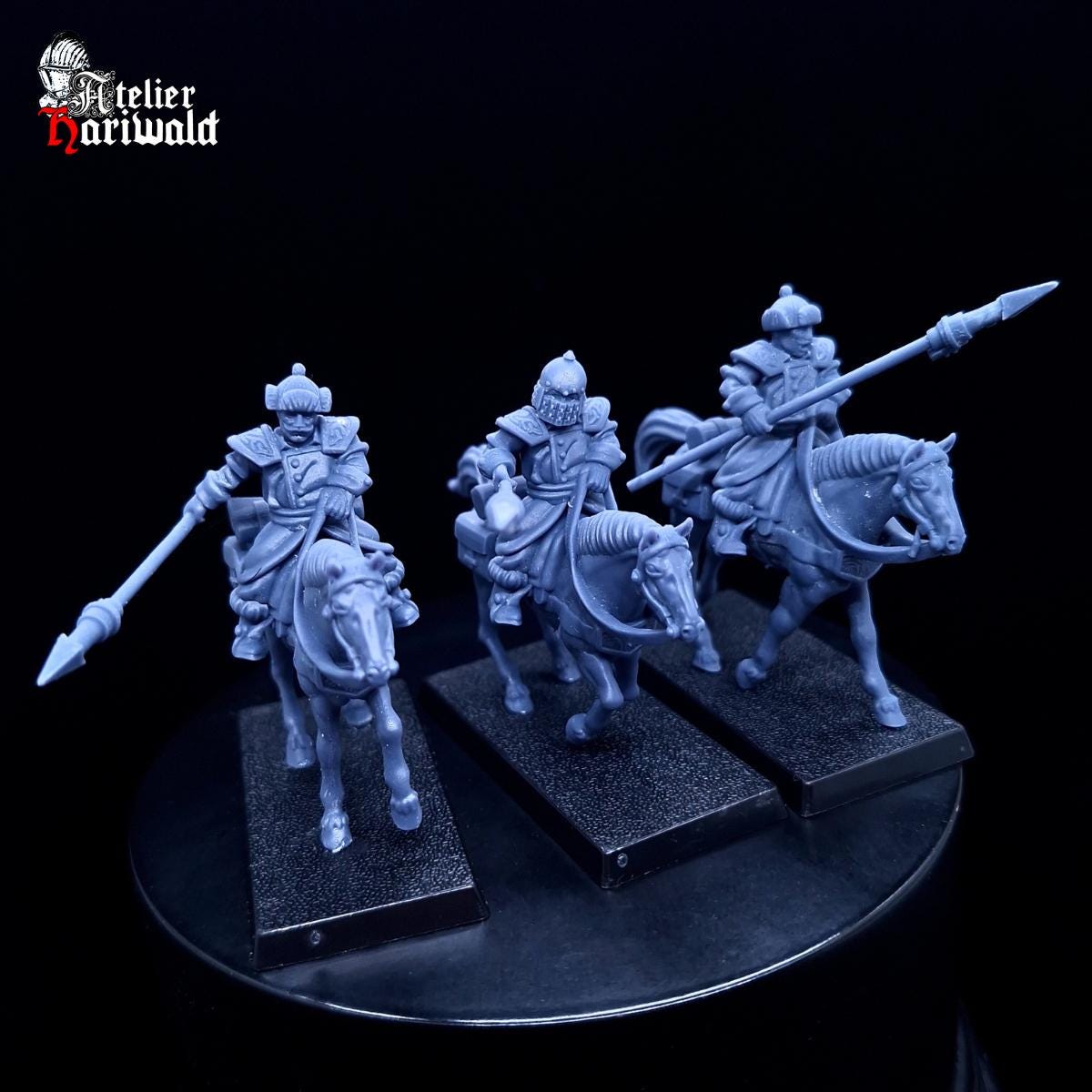 Star Khan - Tartare - Sultanate - Militia - Pour Wargames Grimdark, Trench Crusade et autres.