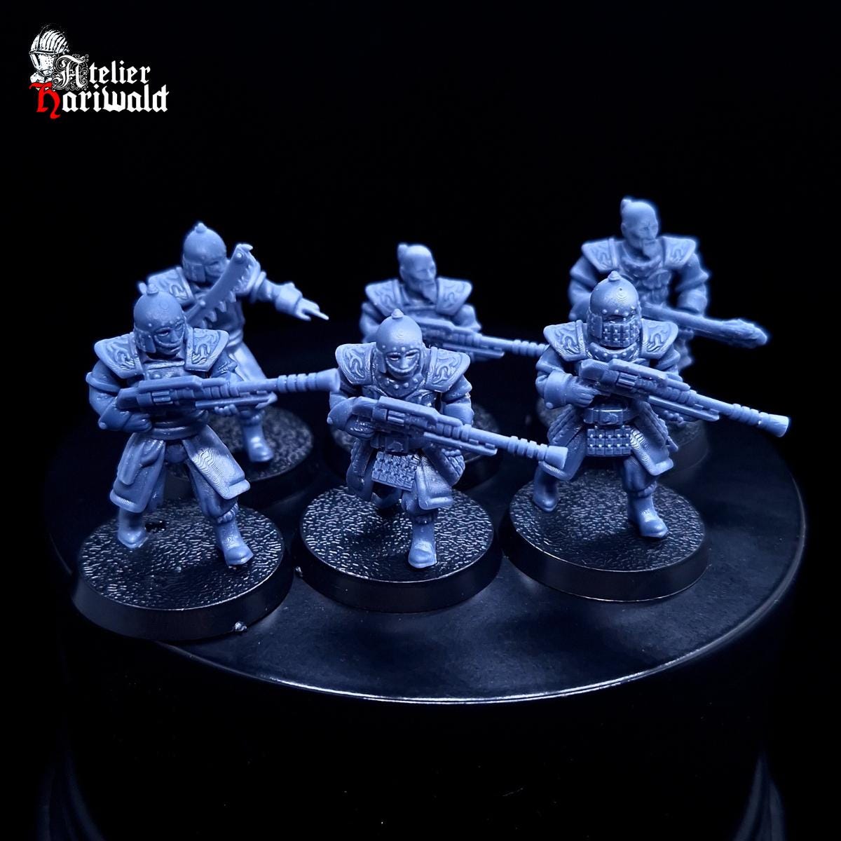 Star Khan - Tartare - Sultanate - Militia - Pour Wargames Grimdark, Trench Crusade et autres.