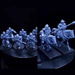 Star Khan - Tartare - Sultanate - Militia - Pour Wargames Grimdark, Trench Crusade et autres.