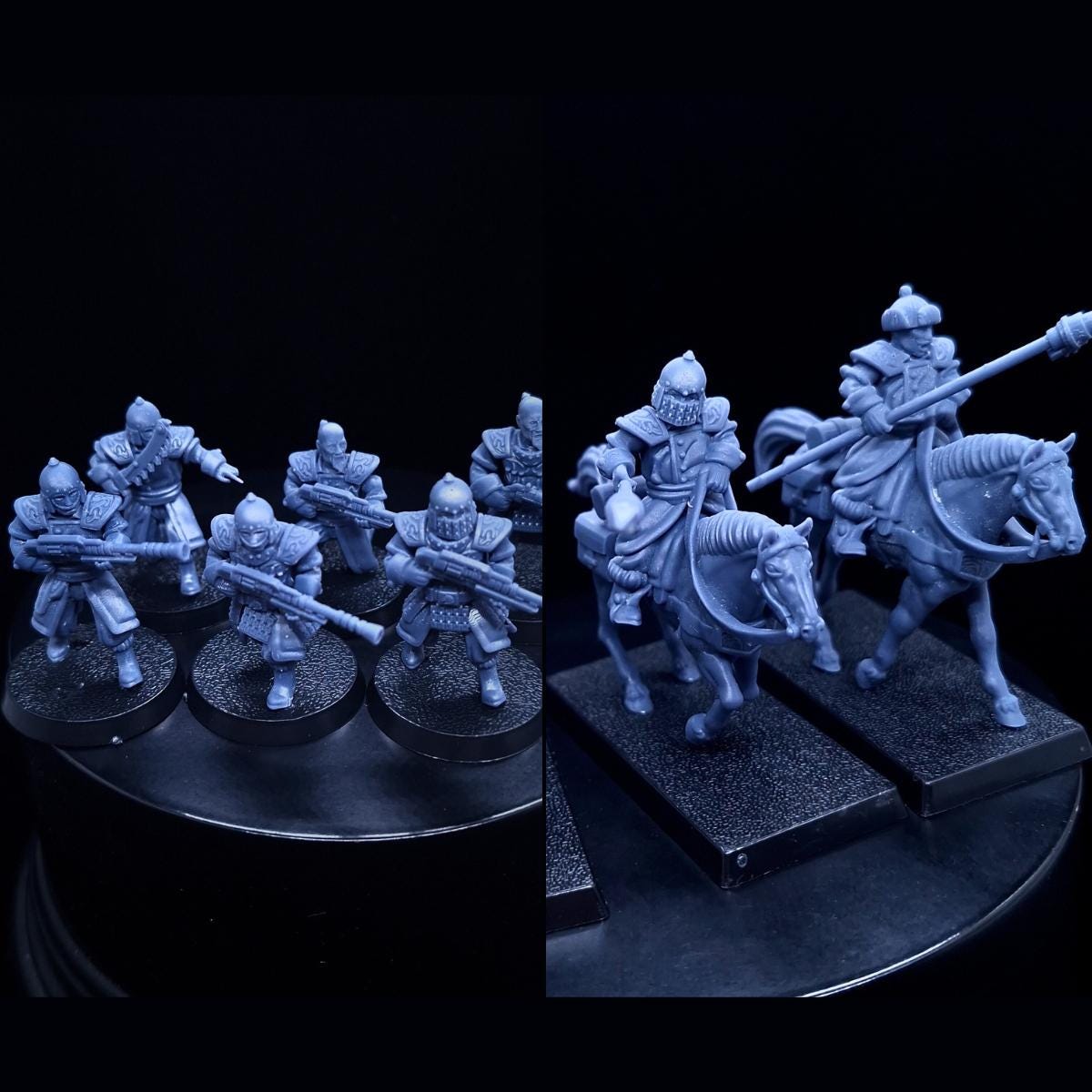 Star Khan - Tartare - Sultanate - Militia - Pour Wargames Grimdark, Trench Crusade et autres.