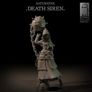 Trench Crusade proxies / alternative miniatures - Heretics - Heretic Naval Raiding Parties - Artillery Witch