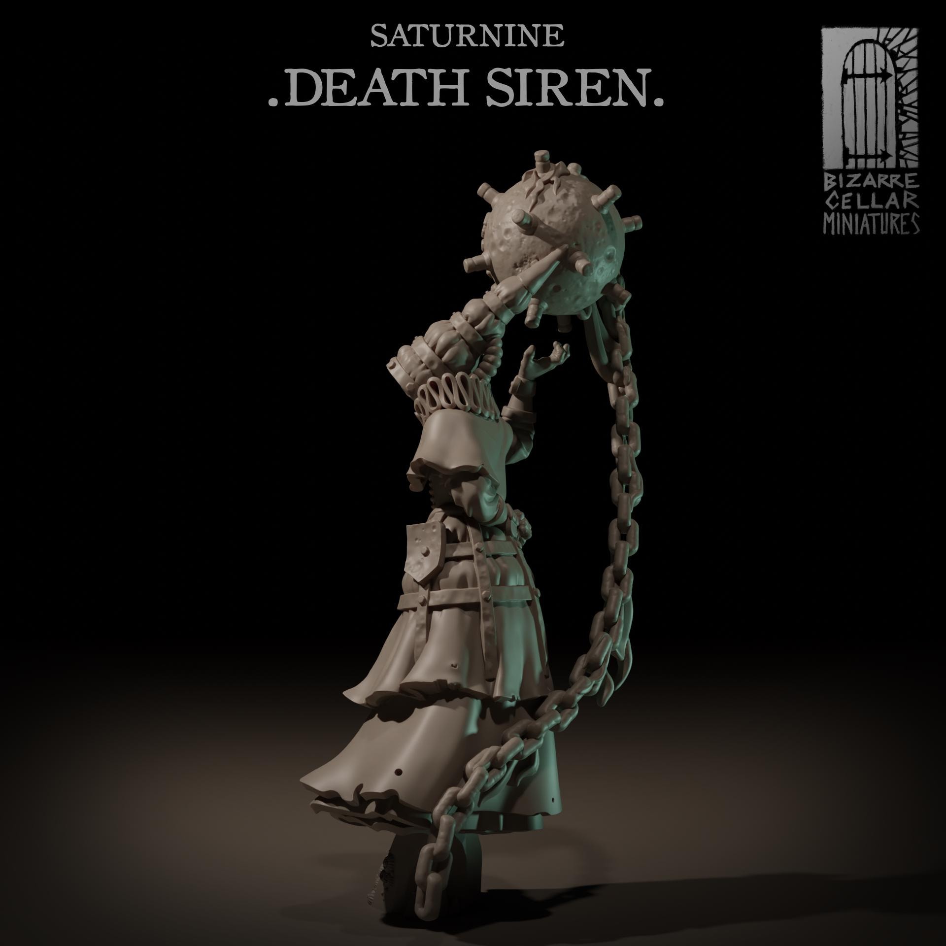 Trench Crusade proxies / alternative miniatures - Heretics - Heretic Naval Raiding Parties - Artillery Witch