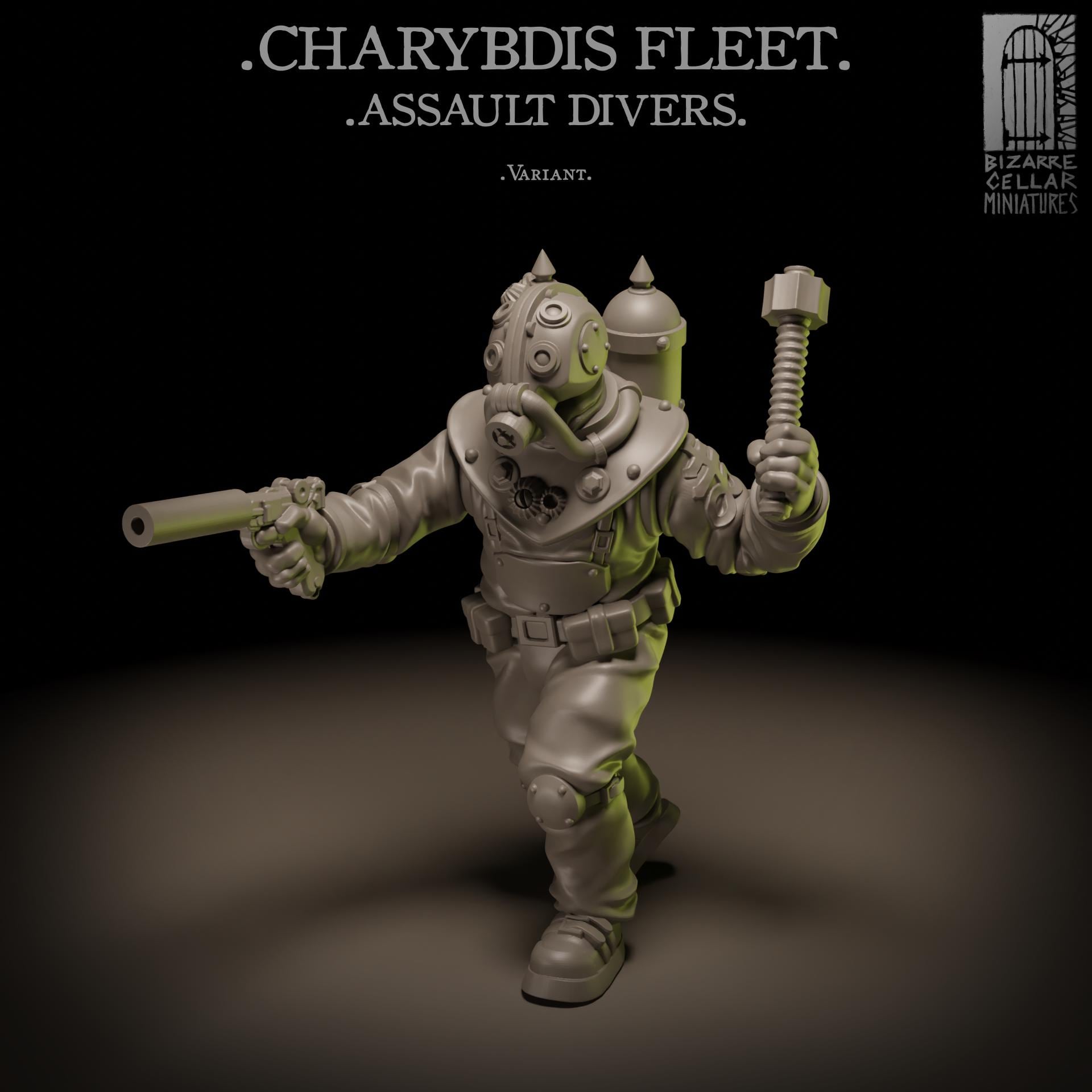 Trench Crusade proxies / alternative miniatures - Heretics - Heretic Naval Raiding Parties - Heretic Troopers - Legionaries