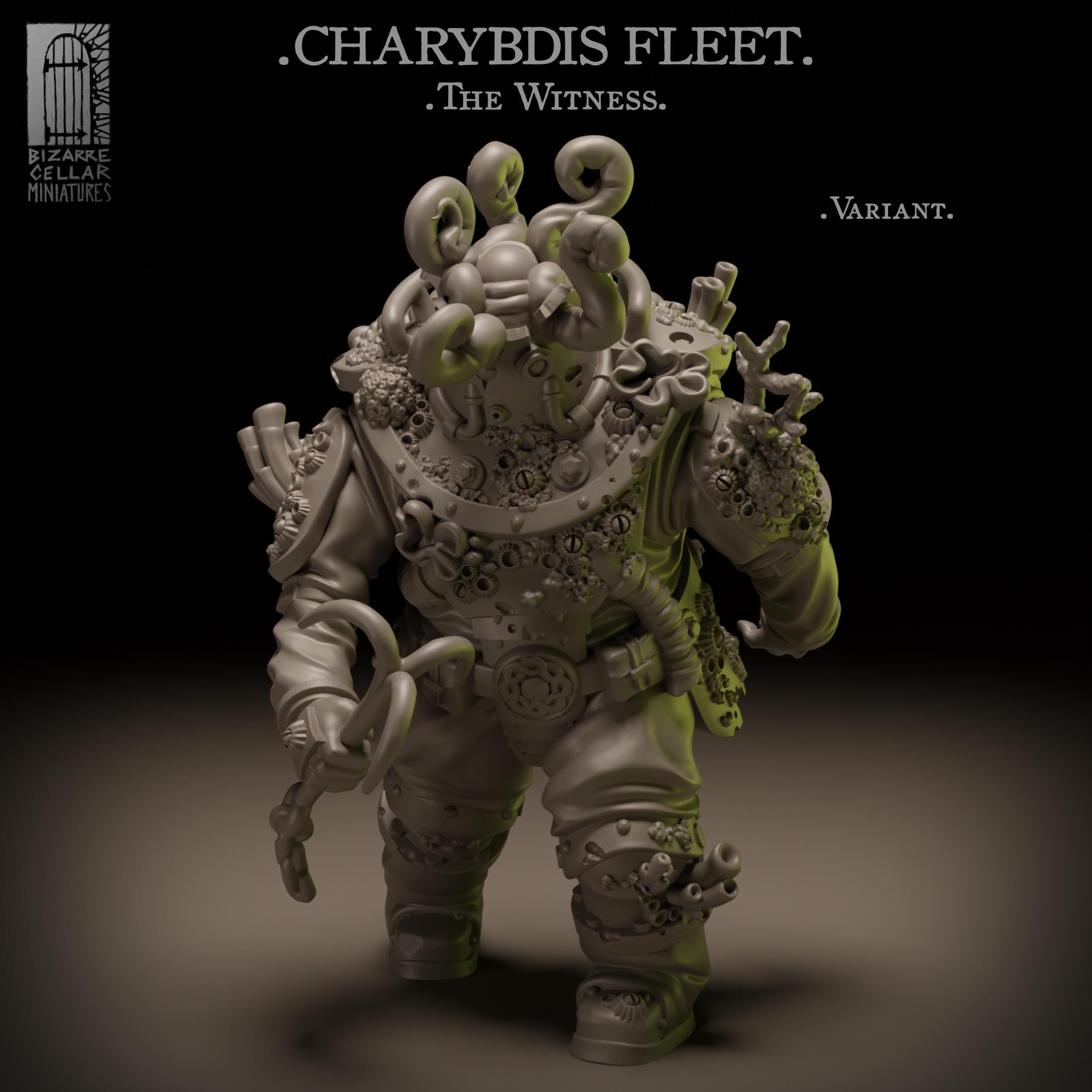 Trench Crusade proxies / alternative miniatures - Heretics - Charybdis Witness