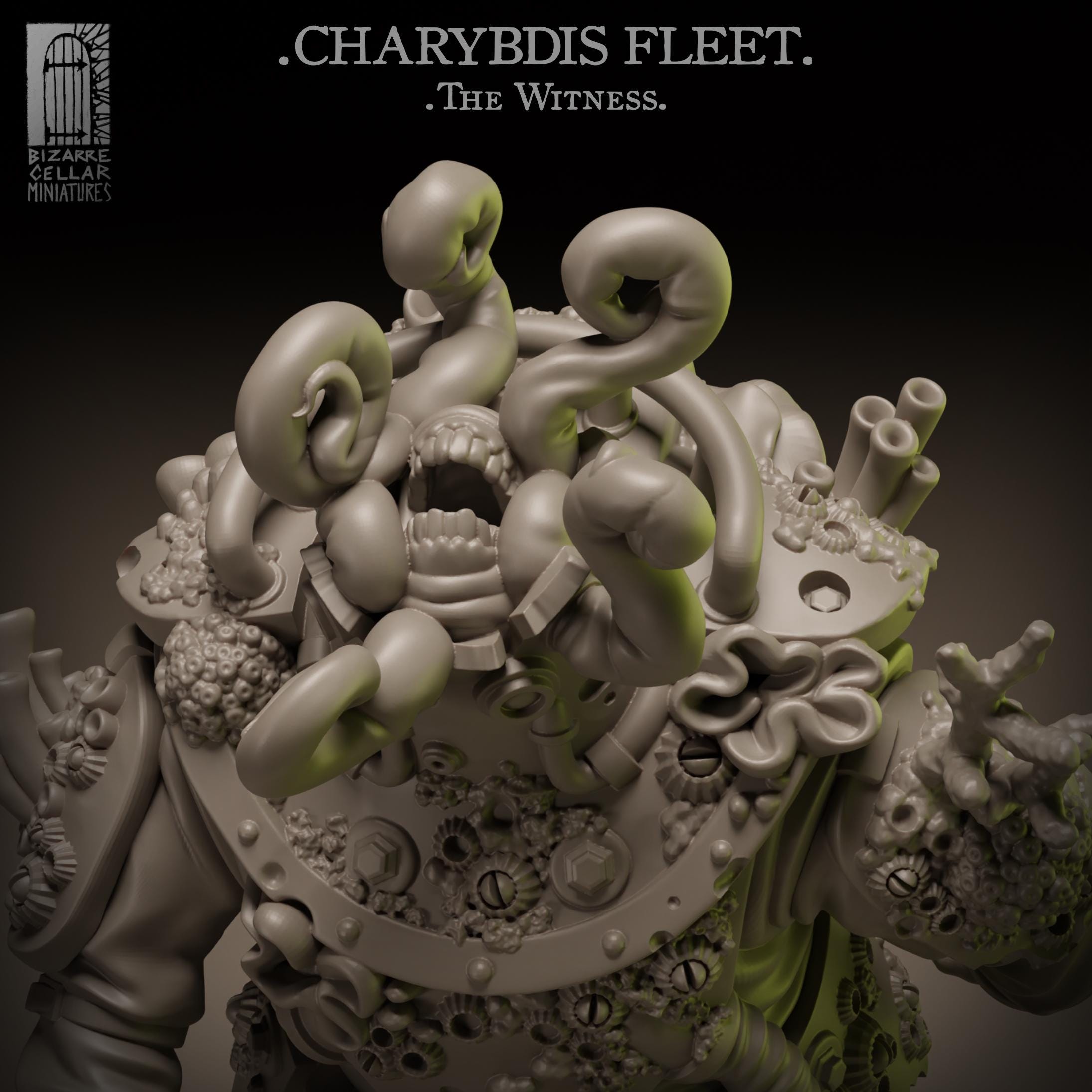 Trench Crusade proxies / alternative miniatures - Heretics - Charybdis Witness