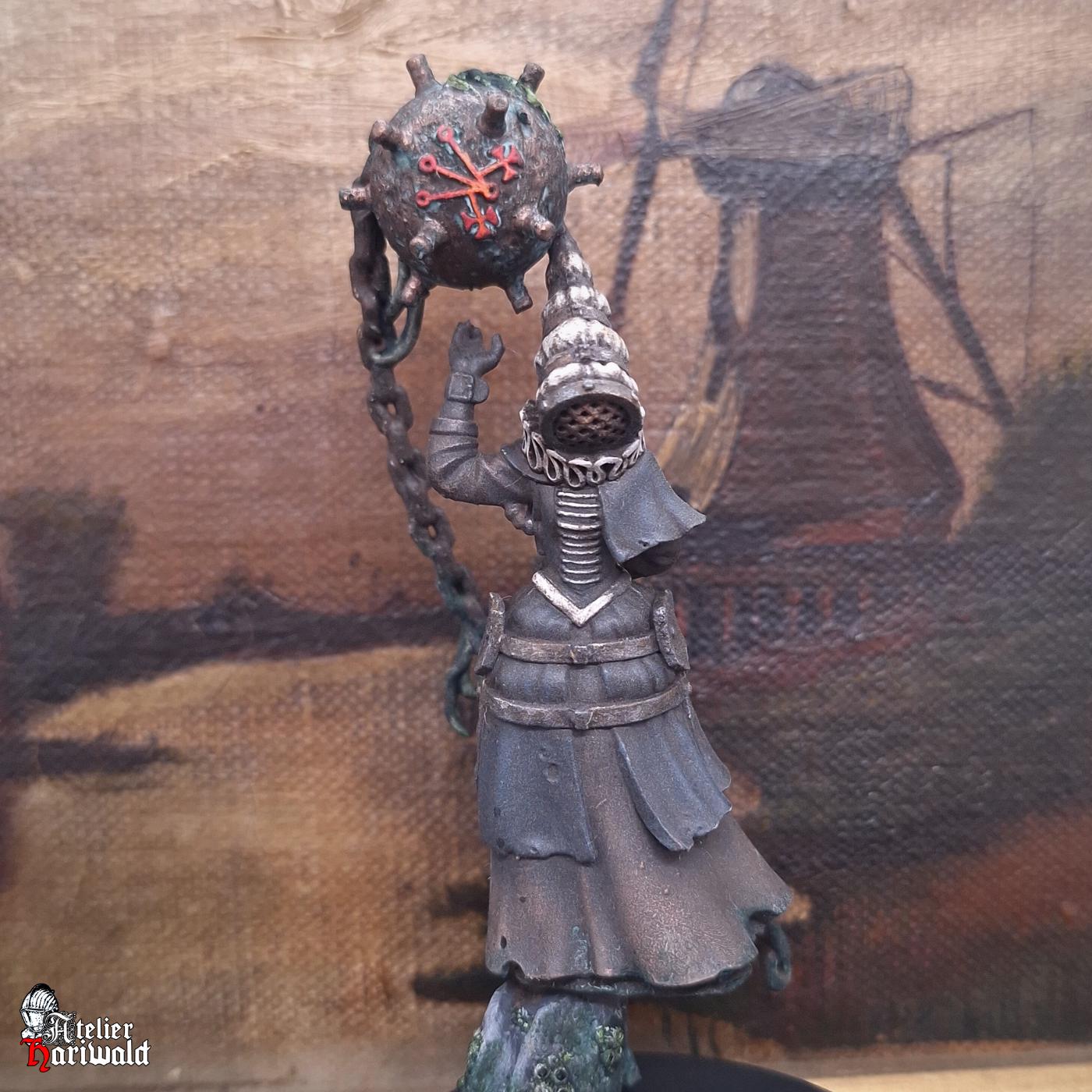 Trench Crusade proxies / alternative miniatures - Heretics - Heretic Naval Raiding Parties - Artillery Witch