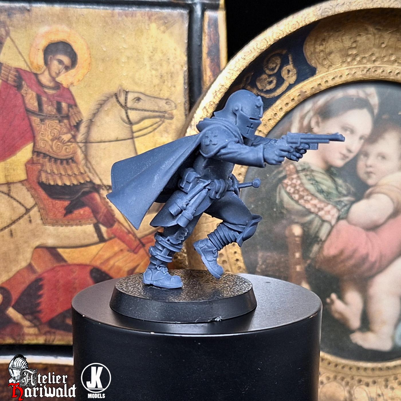 Trench Crusade - New Antioch alternative - New Antioch - Gunslinger of the New Antioch