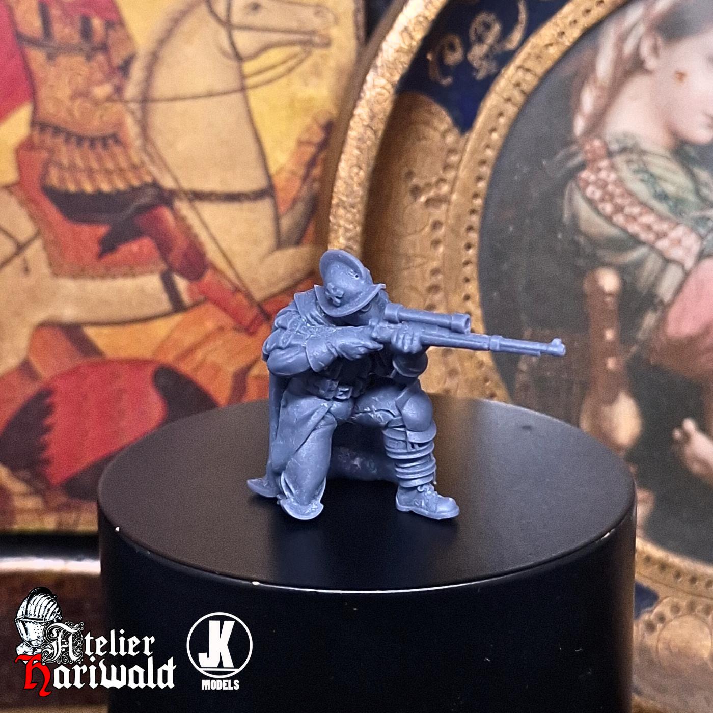 Trench Crusade - New Antioch alternative - sub-faction - Papal Squad - Sniper