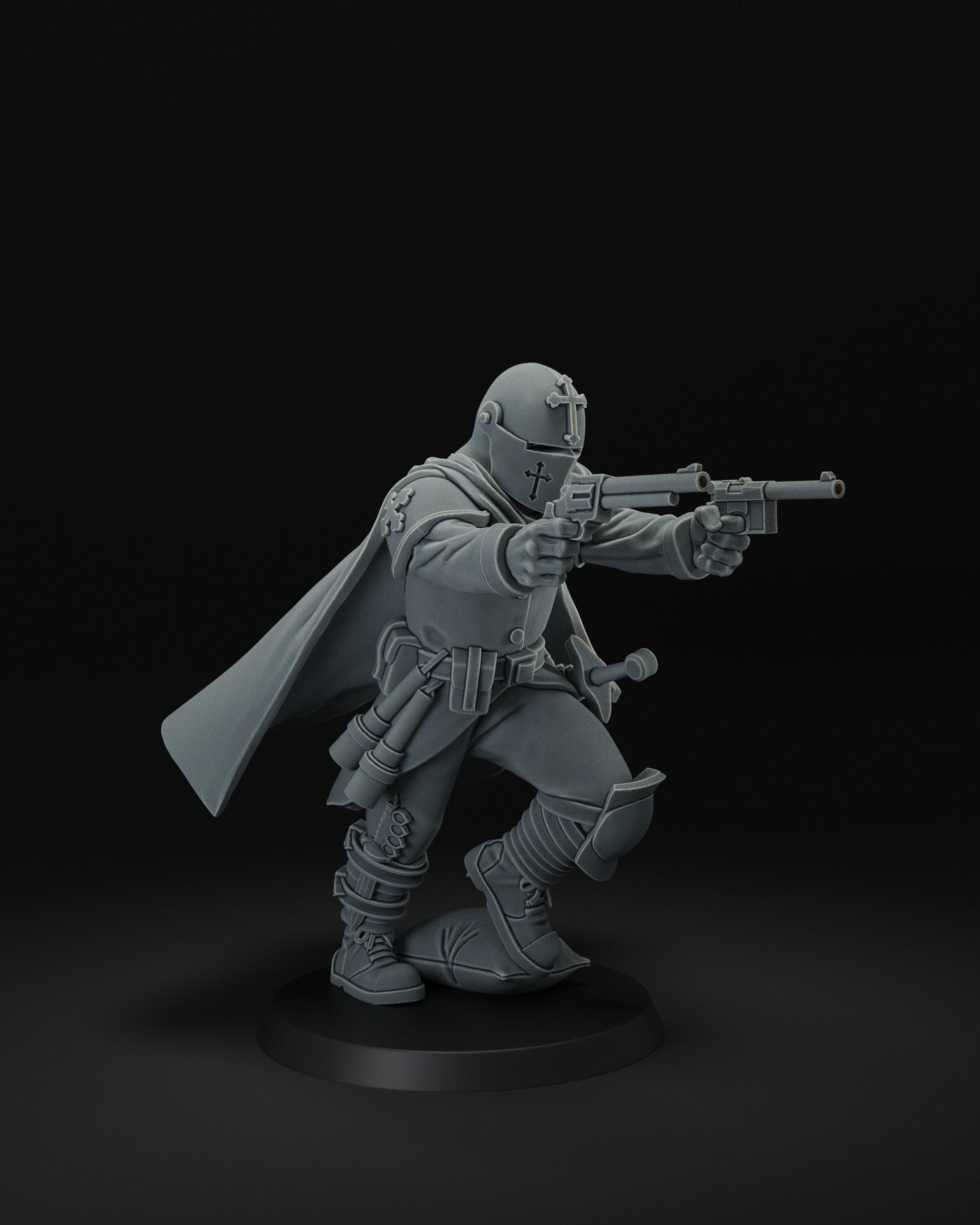 Trench Crusade - New Antioch alternative - New Antioch - Gunslinger of the New Antioch