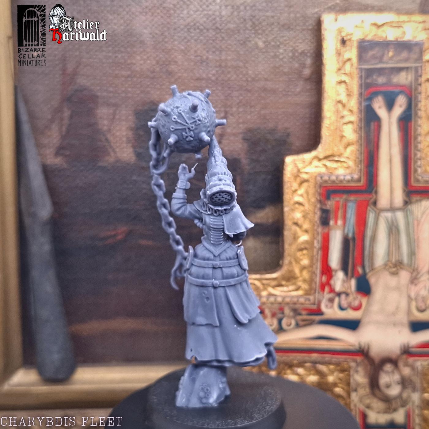 Trench Crusade proxies / alternative miniatures - Heretics - Heretic Naval Raiding pack - ultimate pack