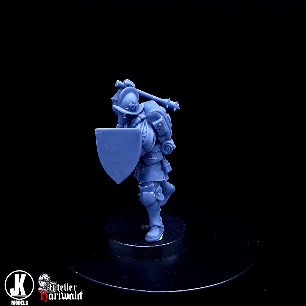 Trench Crusade - JK REMO New Antioch alternatives - Papal forces - New Characters