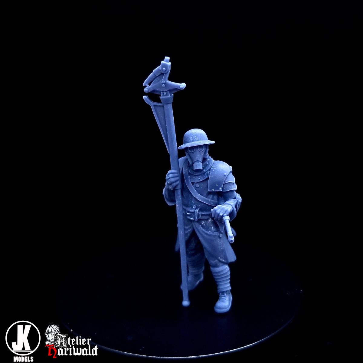 Trench Crusade - JK REMO New Antioch alternatives - Papal forces - New Characters