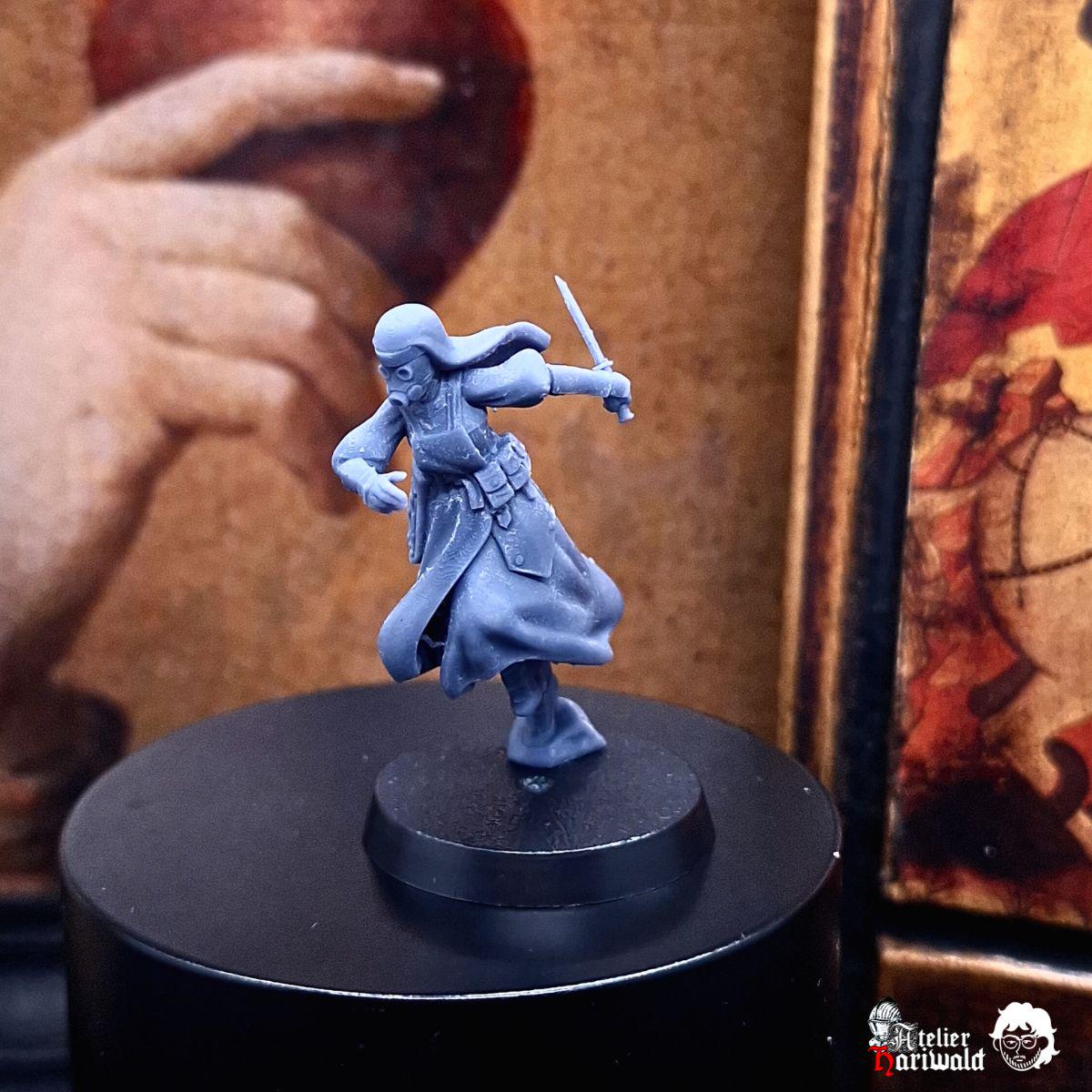 Trench Crusade alternative - Trench Pilgrims - Mercenaries - Stigmatic Nun