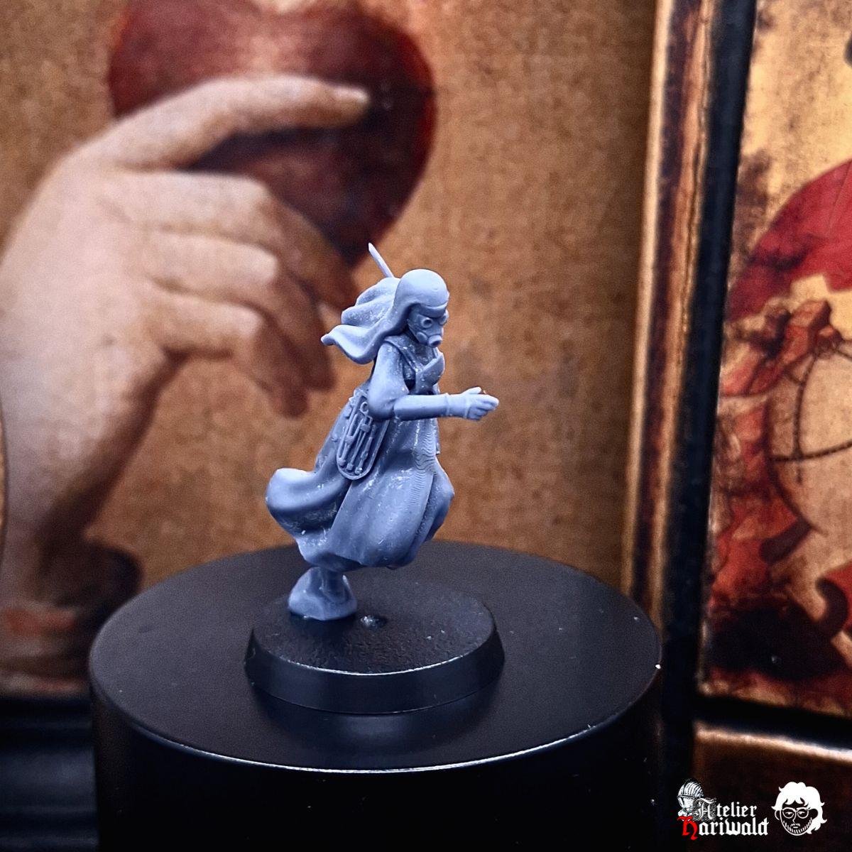 Trench Crusade alternative - Trench Pilgrims - Mercenaries - Stigmatic Nun