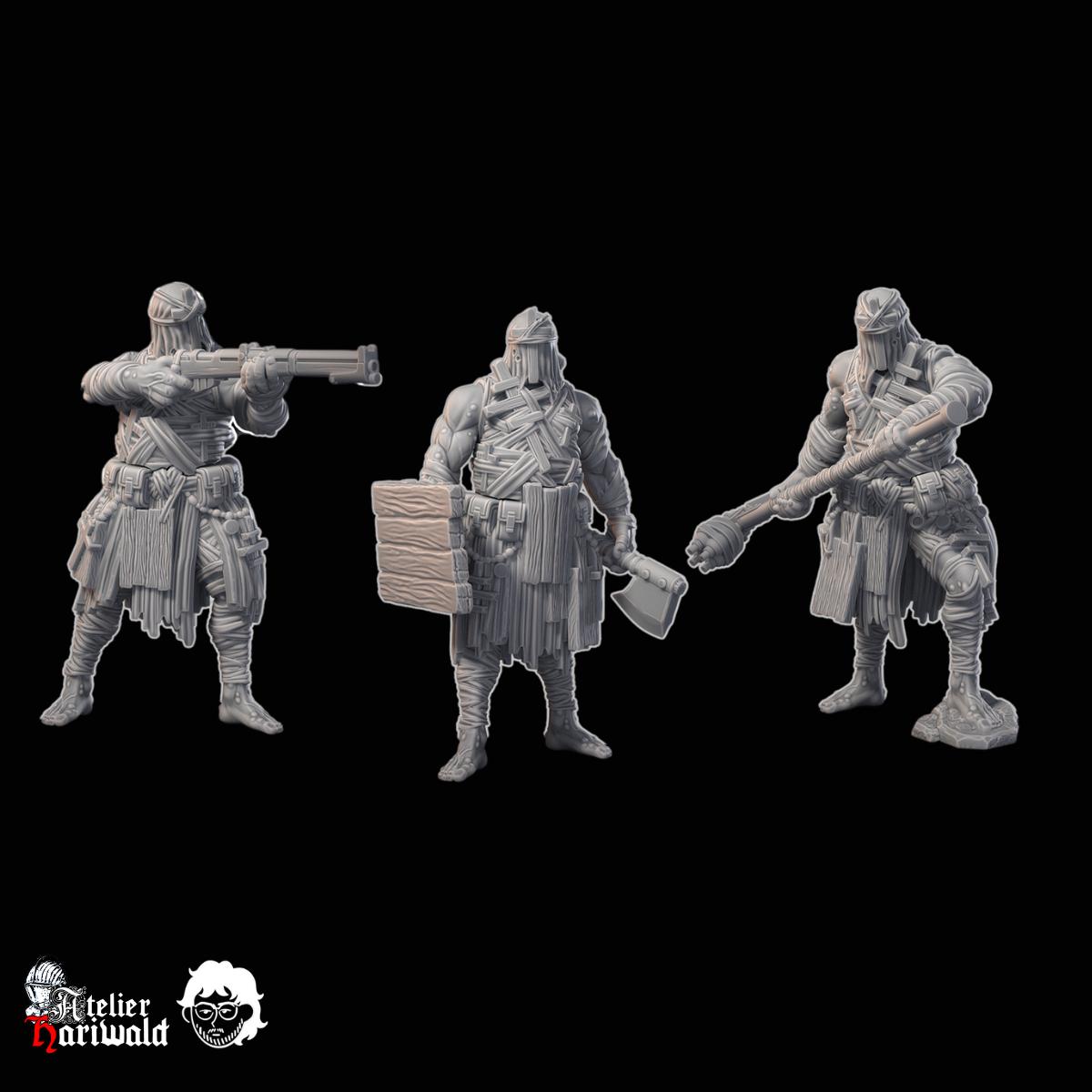 Trench Crusade alternatives - New Antioch / Prussians / Pilgrims - Trench Pilgrims