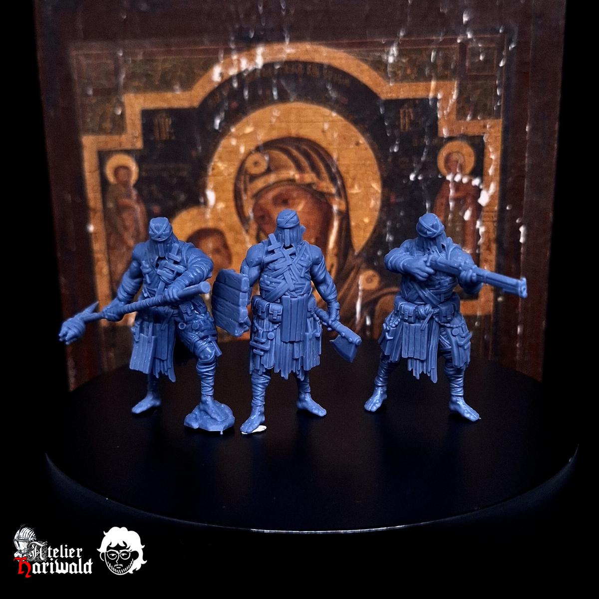 Trench Crusade alternatives - New Antioch / Prussians / Pilgrims - Trench Pilgrims