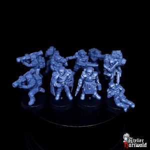 Wargame grimdark - Régiments rares de la garde - Stormguard - Stormtroopers