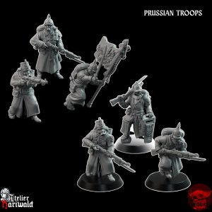 Trench Crusade alternatives - New Antioch / Prussians - Troops - Shocktroopers