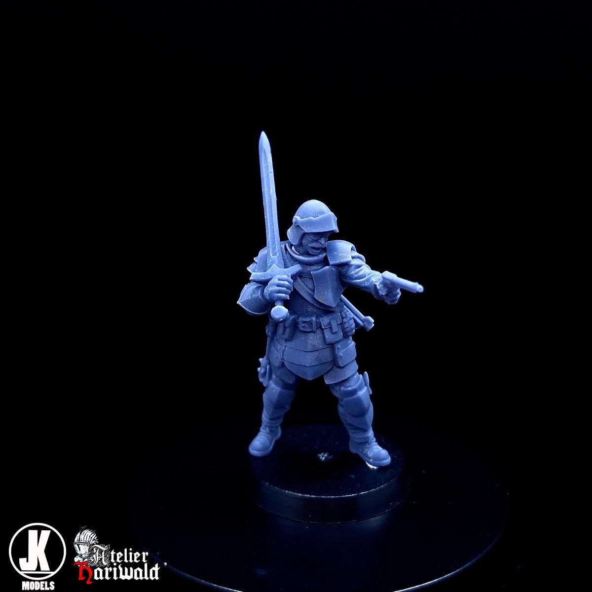 Trench Crusade - JK REMO New Antioch alternatives - Papal forces - New Characters